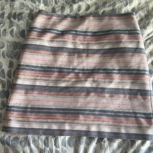 Stripped Loft Skirt